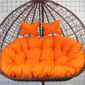 Hanging Basket Cushion Enlarged Thick Cushion Double Swing Sofa Cushion Indoor Rocking Chair Cushion for Furniture Swing Patio,A1