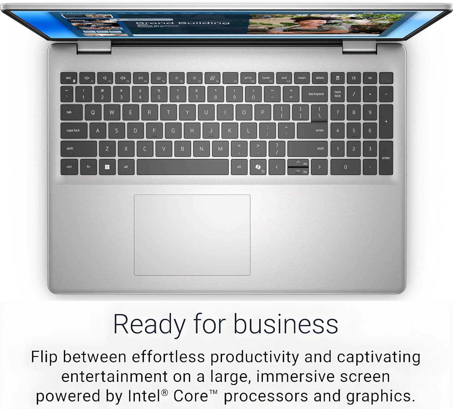 Dell 16 Touchscreen Laptop for Business & Home Student, Intel Core 7 150U Processor, AI Copilot+ PC, 16GB DDR5 RAM, 1TB PCIe SSD, WiFi 6E, Fingerprint, Backlit KB, Office 365, Windows 11 Home