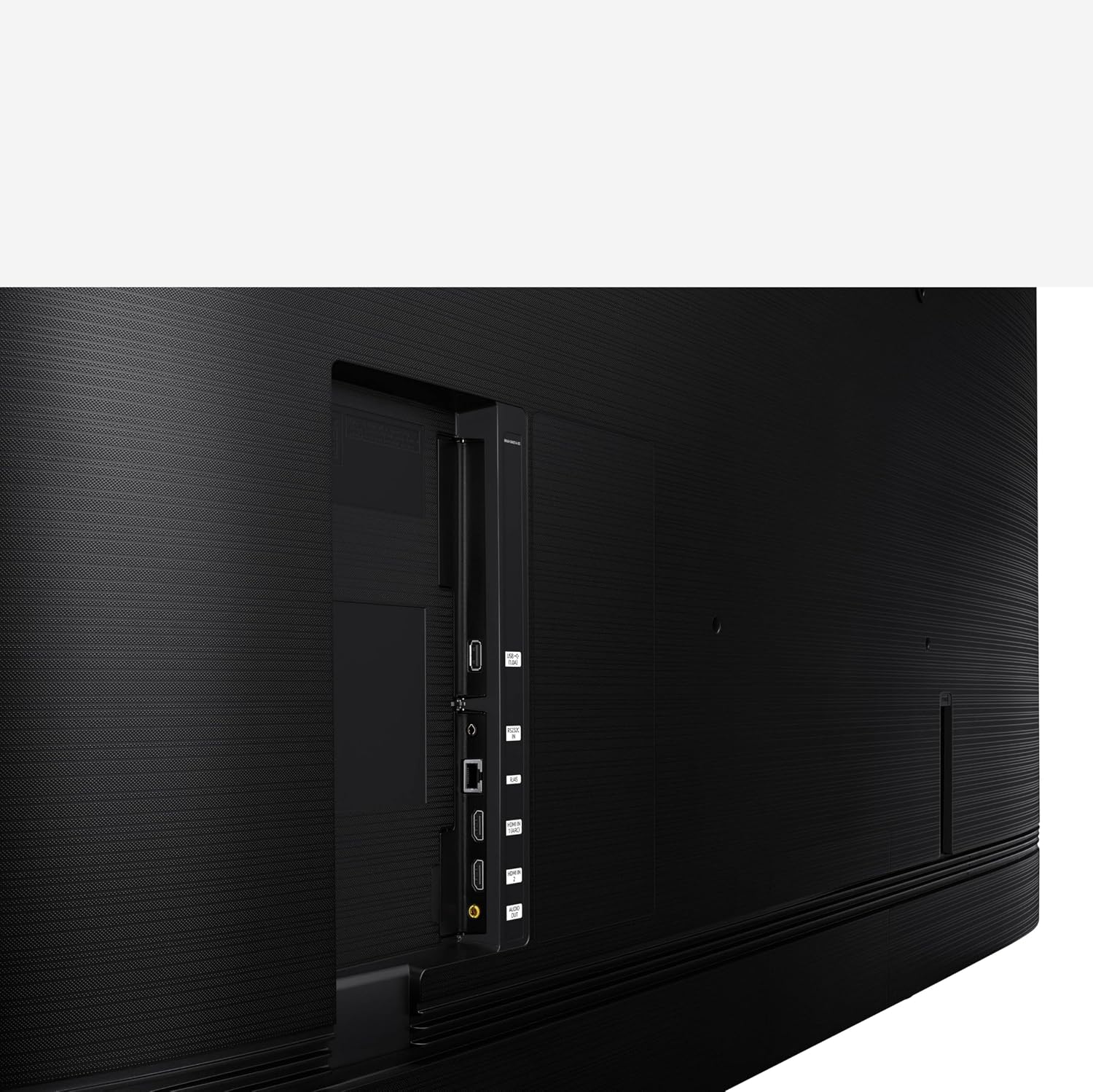 SAMSUNG 75' QET Series LFD Display with Integrated MagicInfo Lite Player, Crystal 4K Processor and UHD Resolution, 8ms Response Time, 300 nit, Home UI, Built-in Speakers, LH75QETEPGCXGO