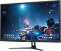 Sceptre New 32' QHD 1440p 2560x1440 LED Monitor HDMI DisplayPort up to 85Hz Build-in Speakers Blue Light Shift, Machine Black 2020