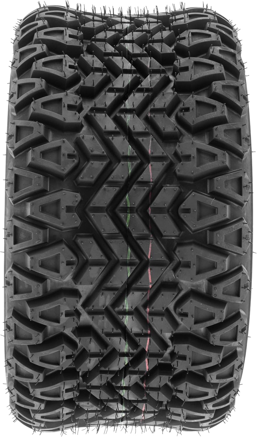 [Set of 2] SunF 23x11-10 23x11x10 ATV UTV Tires 4 Ply Golf Cart Lawn Mower Quad G003 [ Rim(s) NOT included ]