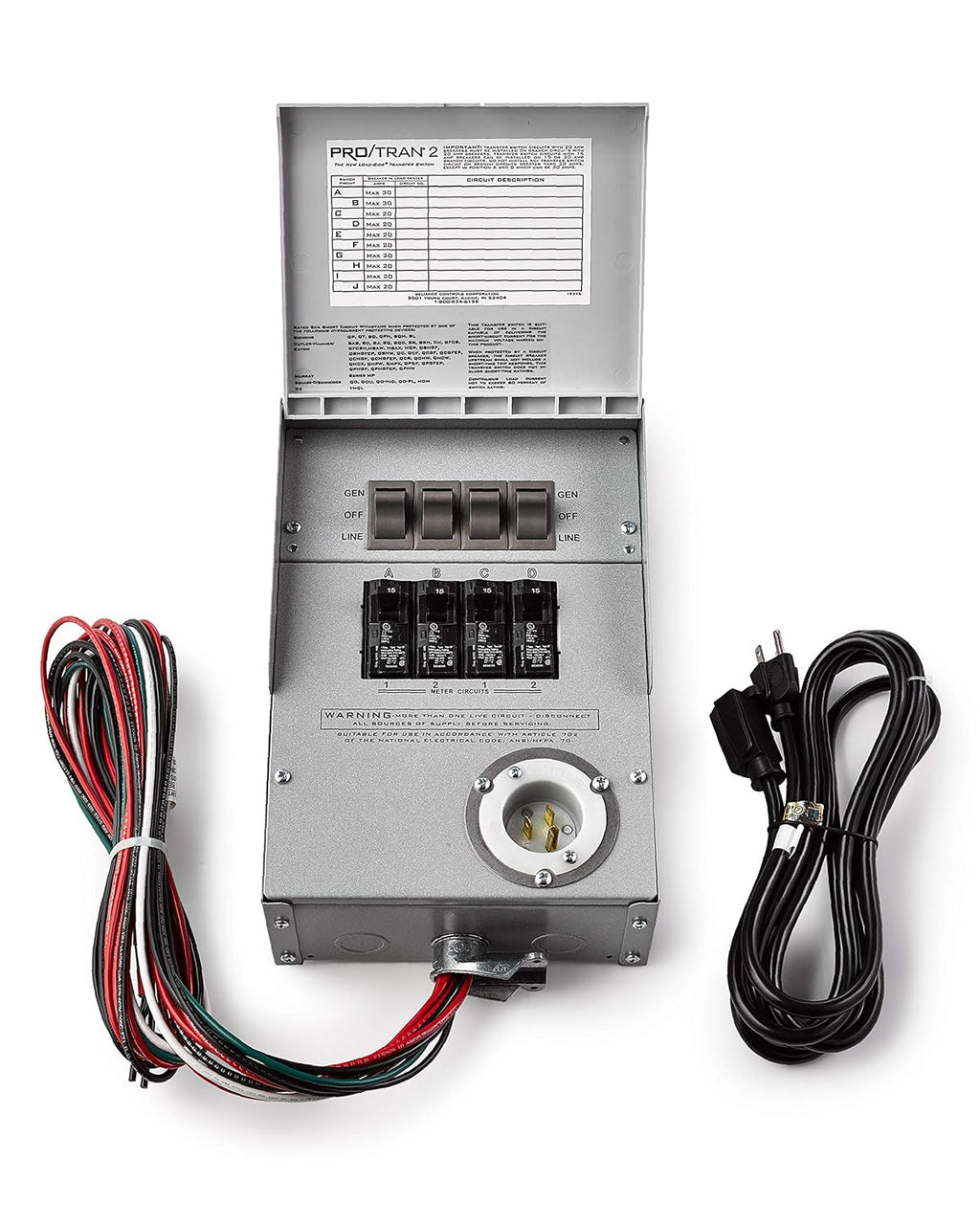 Goal Zero Yeti Home Integration Kit Transfer Switch, Powers up to 4 Circuits