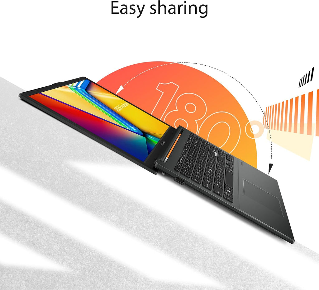ASUS Vivobook Go 15 15.6' FHD 60Hz Laptop with Intel Processor N150, Intel UHD Graphics, 8GB RAM, 128GB SSD, Mixed Black