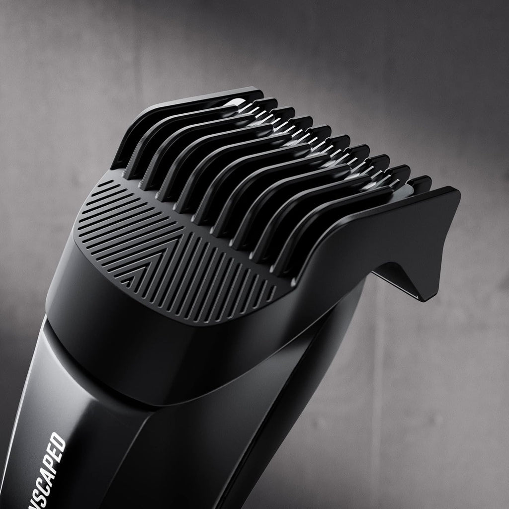 MANSCAPED® The Face Grooming Duo Contains: The Beard Hedger® Premium Precision Beard Trimmer and Weed Whacker® 2.0 Nose and Ear Hair Trimmer