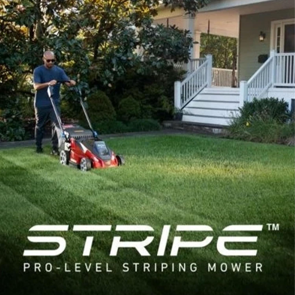 Toro Lightweight Foldable 60-Volt 21-Inch Deck Stripe Cordless Electric Battery Self Propelled Walk Behind Lawn Mower w/Adjustable Speed & Cut Height