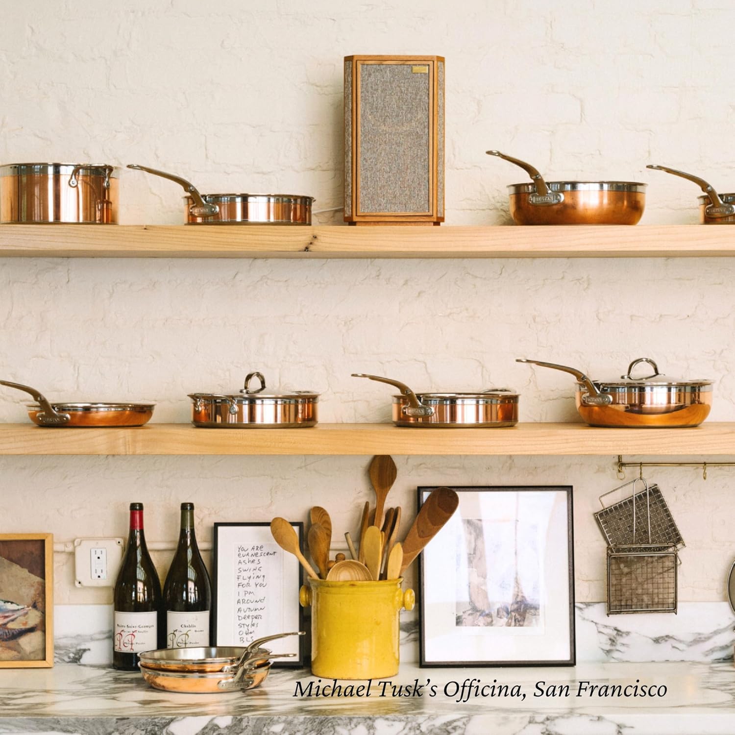 Hestan - CopperBond Collection - Copper Dutch Oven, Induction Cooktop Compatible, 5-Quart