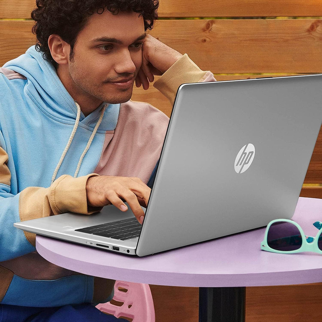 HP 17 Laptop, 17.3' FHD Display, Intel Core i5-1335U,32GB RAM|512GB SSD, Webcam, HDMI, Bluetooth, Type-C, Wi-Fi, Windows 11 Pro, Silver