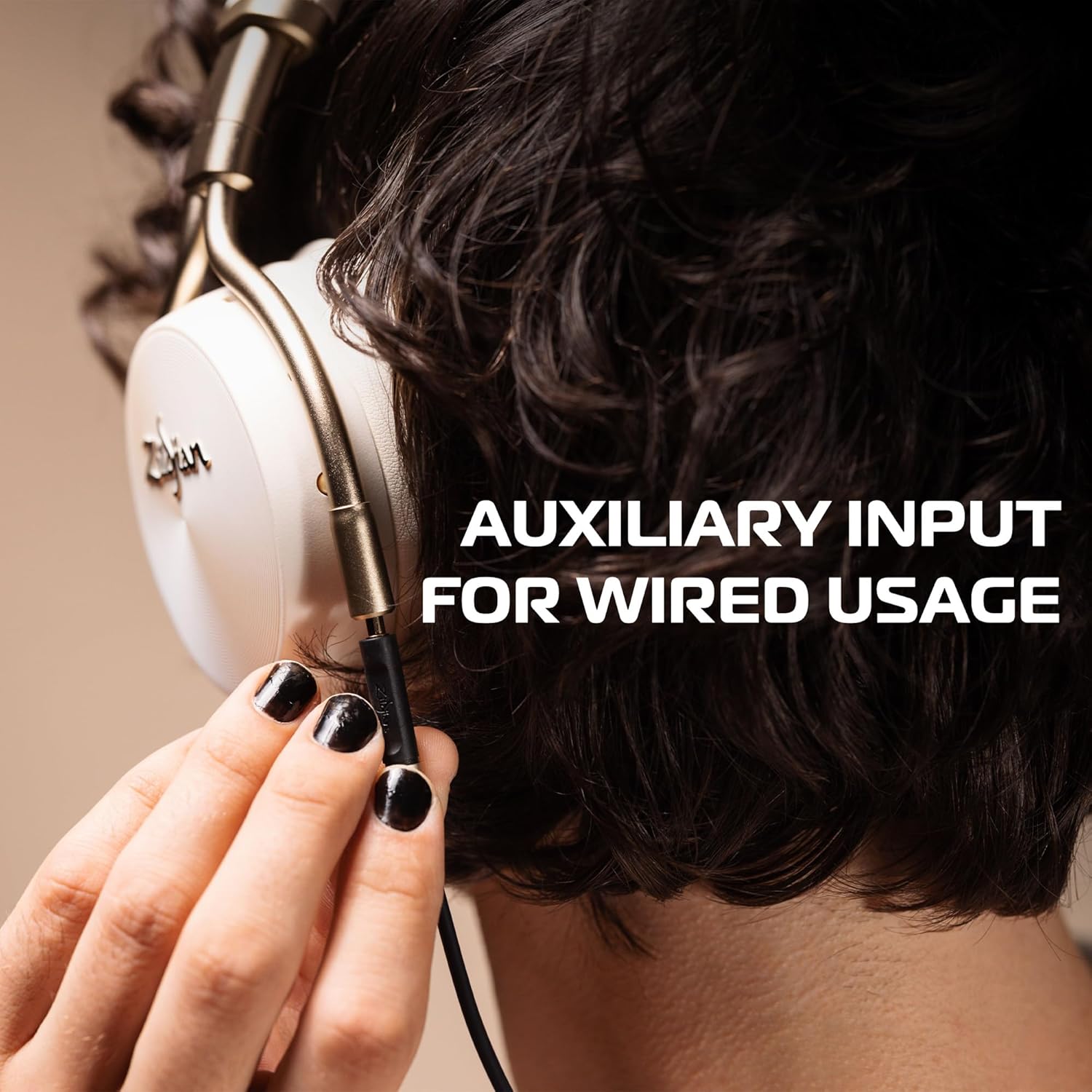 Zildjian ALCHEM-E Perfect Tune Over-Ear Headphones - Midnight