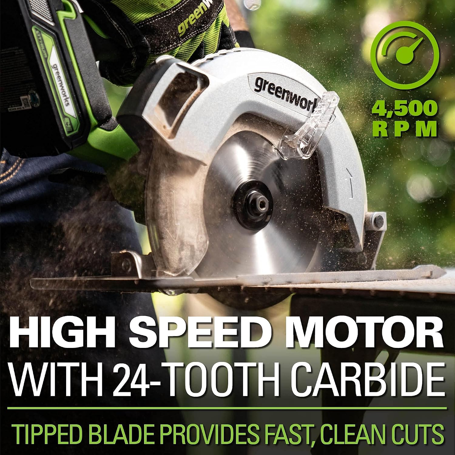 Greenworks 48V (24V x 2) Electric Lawn Mower Combo Kit with 20' Steel Deck, 12' String Trimmer, 320 CFM Blower, Circular Saw – All-in-One Cordless Combo: Ideal for Home Yard Work & DIY Projects