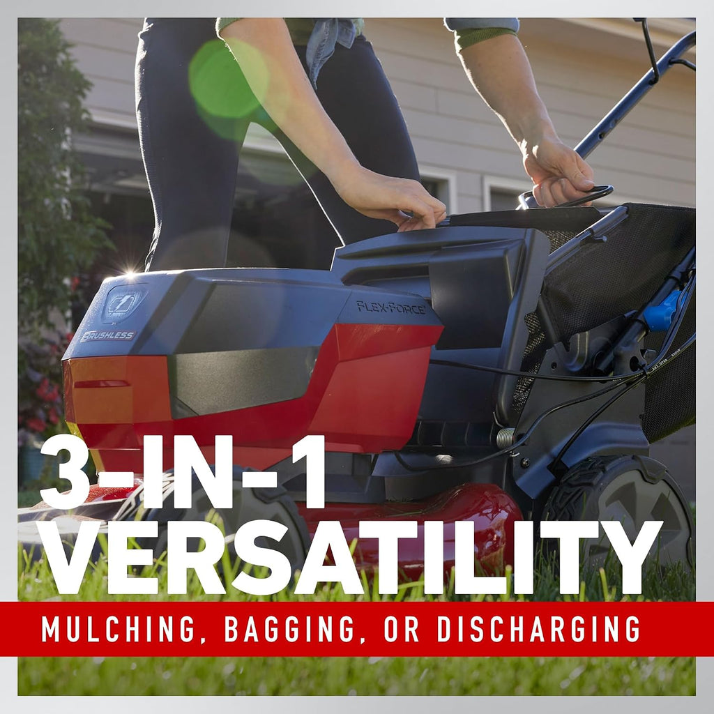 Toro 60V MAX* 21 in. Recycler® Self-Propel Lawn Mower - Battery/Charger Not Included