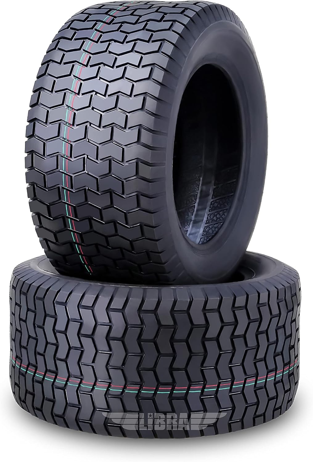 WANDA 22X9.5-12 Lawn Mower Tractor Cart Turf Tires 4 Ply 22x9.5x12 -Set 2-13135