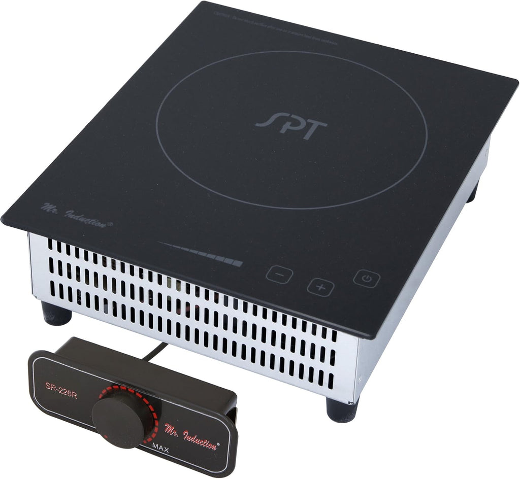 SPT SR-226R 2100W Mini-Induction (Built-In/Countertop), Black
