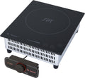 SPT SR-226R 2100W Mini-Induction (Built-In/Countertop), Black