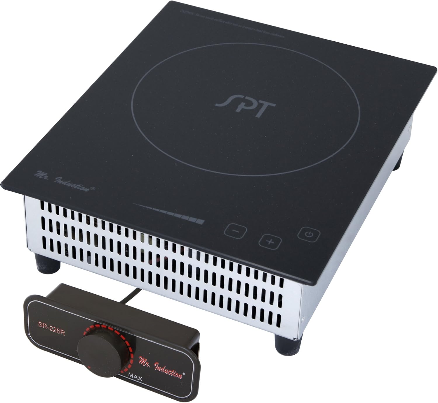 SPT SR-226R 2100W Mini-Induction (Built-In/Countertop), Black