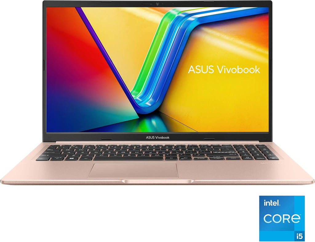 ASUS Vivobook 15 Laptop, 15.6' FHD Touch Display, Intel Core i5-1334U, Intel Iris Xe Graphics, 16GB Memory, 512GB SSD, Champagne, F1504VA-AB56-PK