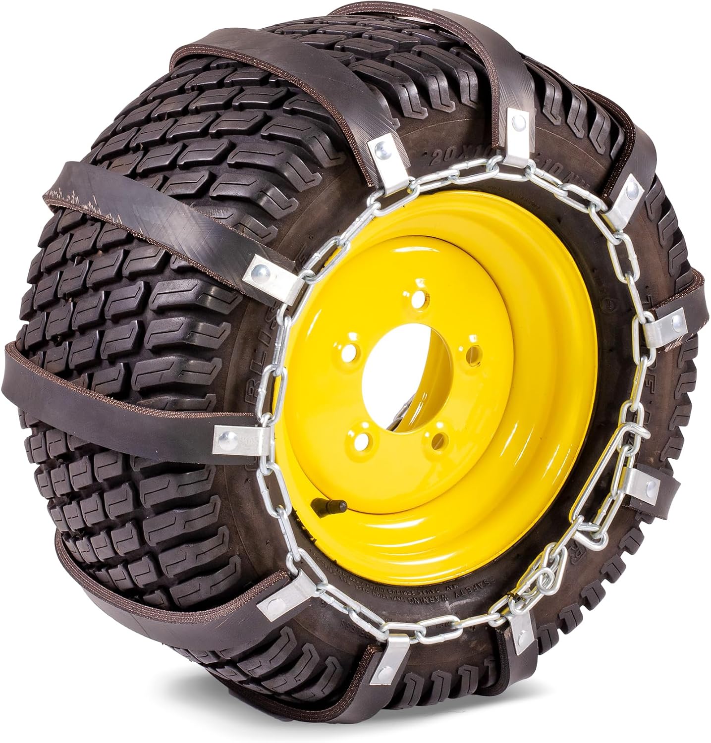 TerraKing 45-0617 TerraGrips-20 x 8-8 Tires; Designed for Riding Lawn and Garden Tractors for Snow