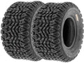 [Set of 2] SunF 20x10-8 20x10x8 ATV UTV Tires 4 Ply Golf Cart Lawn Mower Quad G003 [ Rim(s) NOT included ]