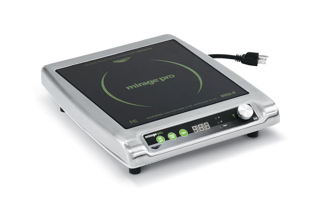 Vollrath (59500P) Mirage Pro Countertop Induction Range (1800-Watt, 15-Amps, NSF)