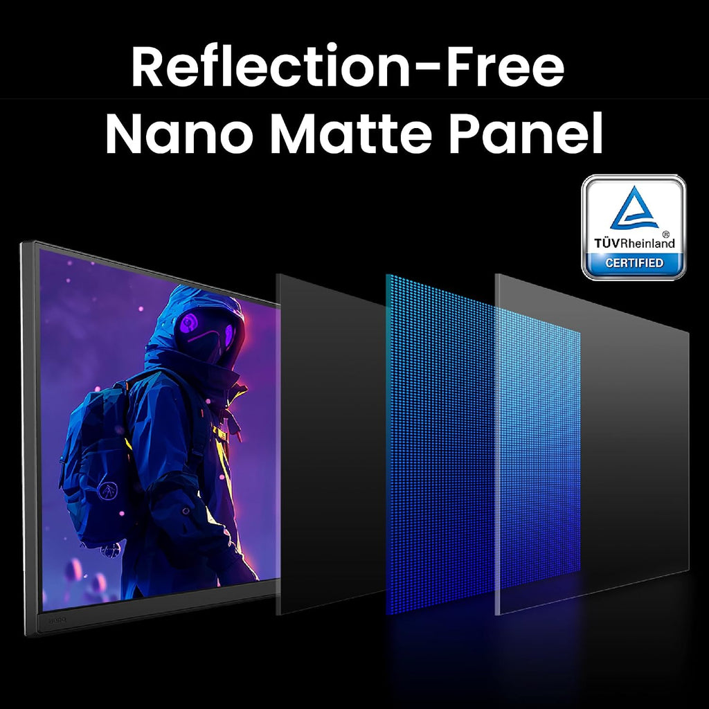 BenQ PD3226G 32' 4K UHD (3840x2160) 144Hz Monitor for Designers, IPS, 95% P3, 100% sRGB, 90W Thunderbolt 4, Software Calibration, KVM, Daisy Chain, Reflection-Free Nano Matte Panel, Height Adjustable