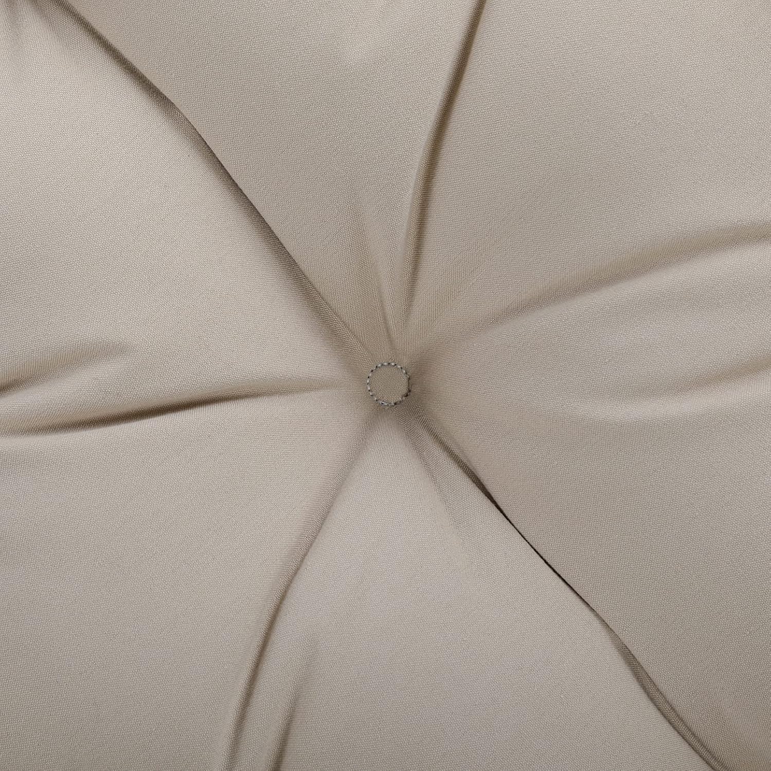 Mozaic Home Papasan Polyester Cushion, 1 Count (Pack of 1), Blush Pink