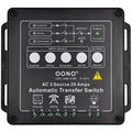 Manual and Automatic Transfer Switch, 3 Input 1 Output, AC230V 20Amp, ATS Auto Transfer Switch. OONO F-1073 (AC230V)
