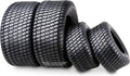 WANDA Set 4 16X7.5-8 & 23X10.5-12 Lawn Mower Tractor Cart Turf Tires 4 Ply-13020/13049