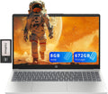 HP Pavilion 15.6' FHD Laptop, Intel i3-N305, 8GB RAM, 672GB Storage(512GB SSD+160GB Docking Station Set), Intel UHD Graphics, Fingerprint Reader, Num Pad, Webcam, Wi-Fi 6, Silver, Windows 11