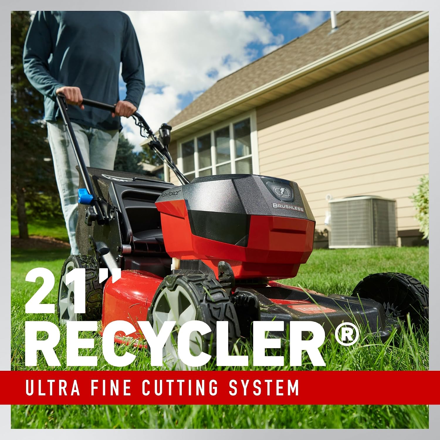Toro 60V MAX* 21 in. Recycler® Self-Propel Lawn Mower - Battery/Charger Not Included