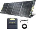 Greenmagic Portable 400 Watt Solar Panel, 39V 400W Foldable Panel Solar Charger Lightweight Durable Compatible with Most 40v Portable Solar Generator Power Station on The Market for RV Camping Home