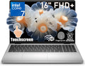Dell 16 Touchscreen Laptop for Business & Home Student, Intel Core 7 150U Processor, AI Copilot+ PC, 64GB DDR5 RAM, 1TB PCIe SSD, WiFi 6E, Fingerprint, Backlit KB, Office 365, Windows 11 Home