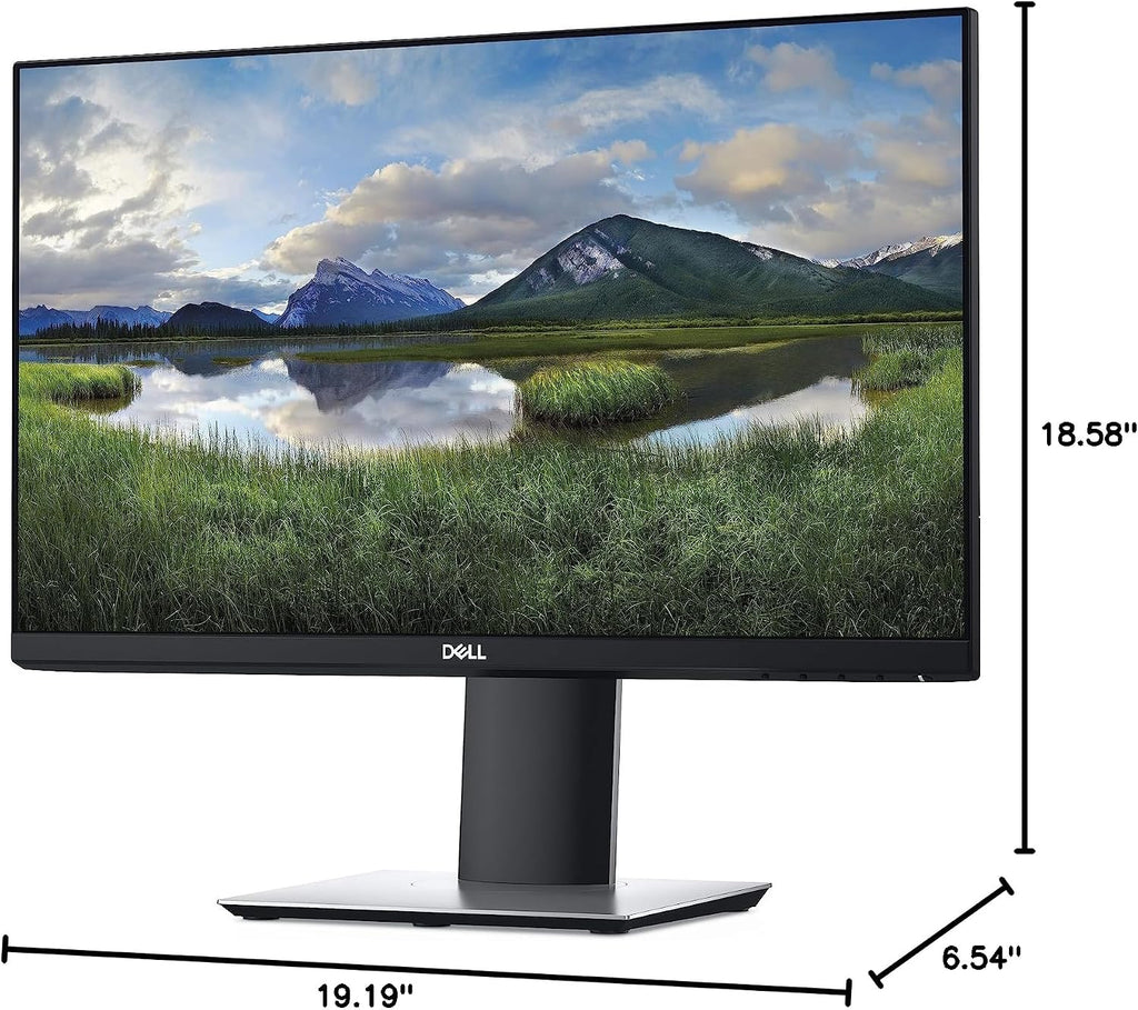 Dell P Series 21.5' Screen FHD 1080p LED-Lit Monitor Black (P2219H)