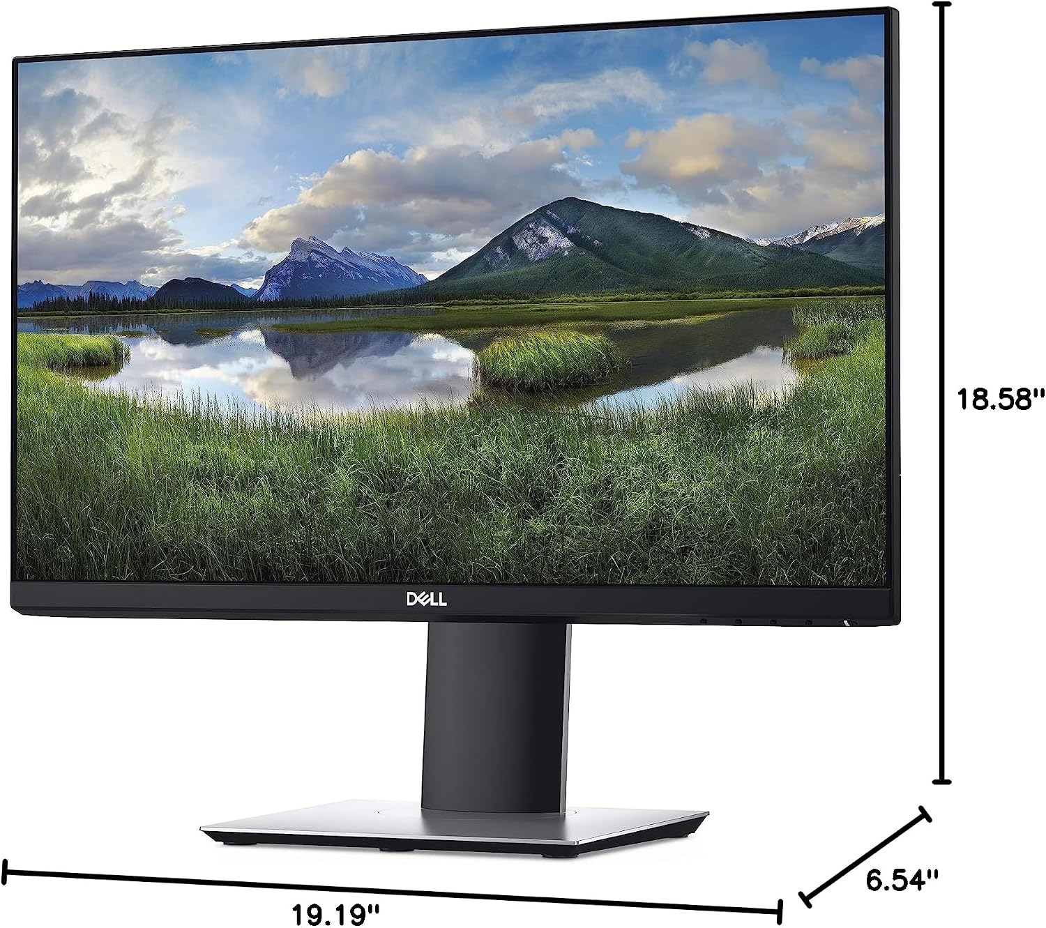Dell P Series 21.5' Screen FHD 1080p LED-Lit Monitor Black (P2219H)