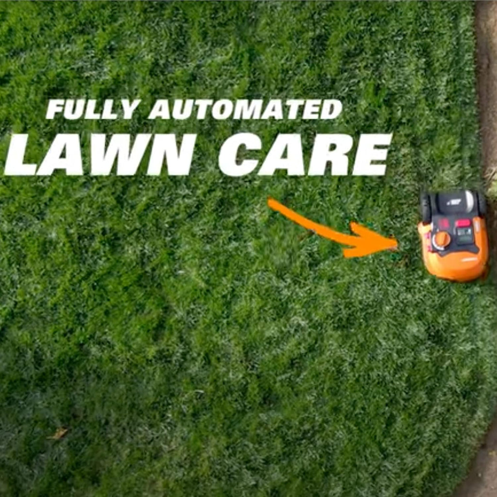 Worx Landroid M 20V Robotic Lawn Mower 1/4 Acre / 10,890 Sq. Ft Power Share- WR147 (Battery & Charger Included)