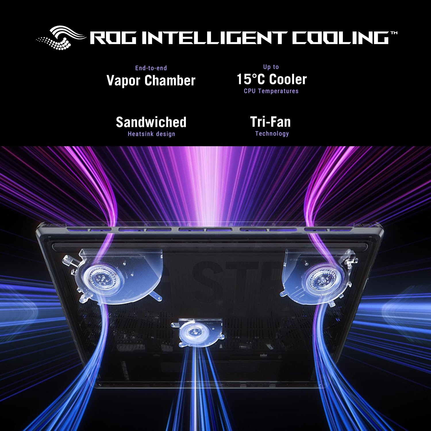 ASUS ROG Strix G16 (2025) Gaming Laptop, 16' ROG Nebula Display 16:10 2.5K 240Hz/3ms, NVIDIA® GeForce RTX™ 5070 Laptop GPU, Intel® Core™ Ultra 9 275HX, 32GB DDR5, 2TB Gen 4 SSD, Wi-Fi 7, Win 11 Pro