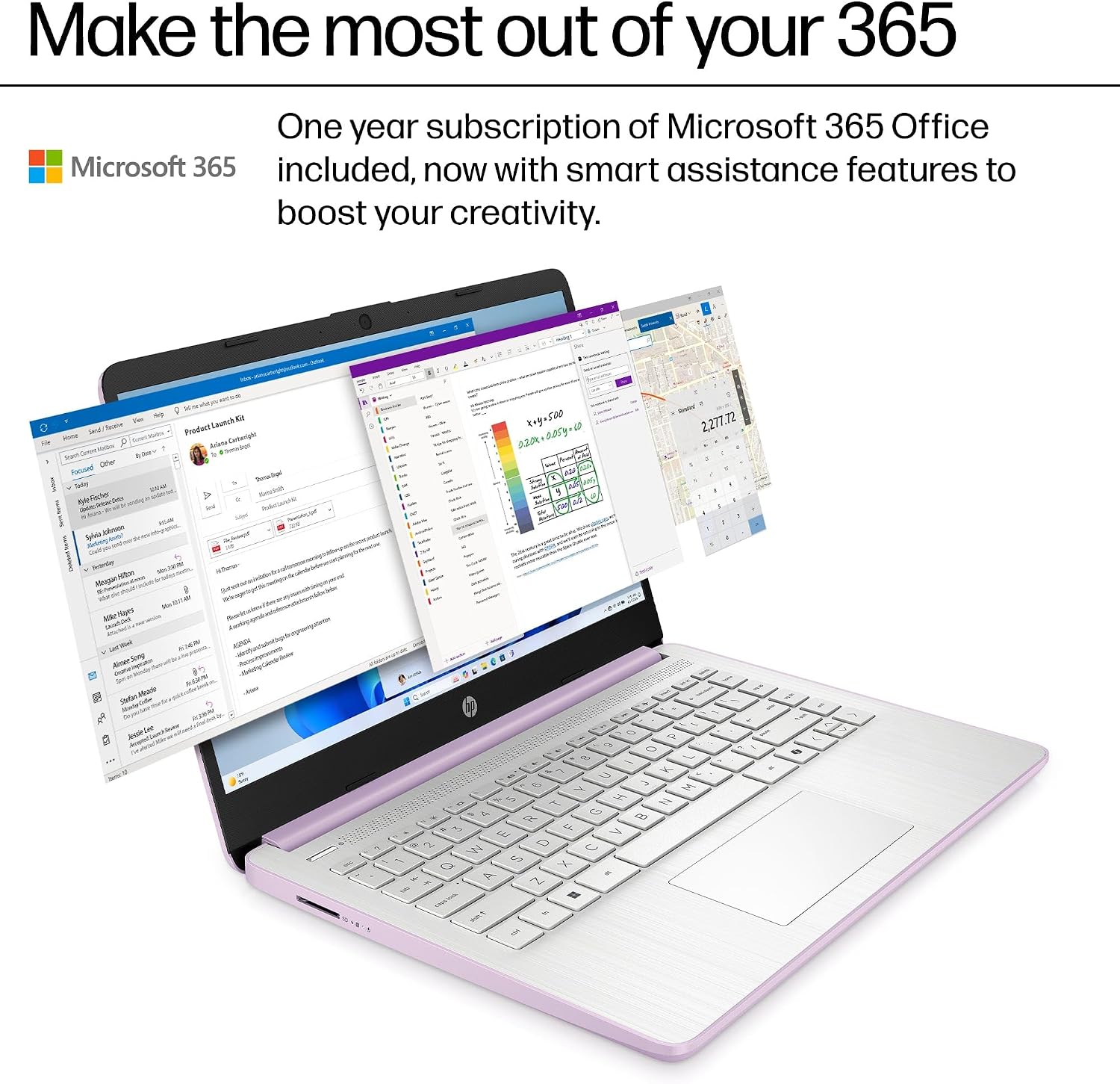 HP 14' Ultra-Light Laptop for Student & Home (Narrow-Bezel Display, Intel Pentium N5030, 16GB RAM, 1TB SSD, 1-Year Office 365) 11-Hr Long Battery Life, Webcam, Wi-Fi, IST SD Card, Win 11 Home, Silver