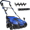 Westinghouse 16' 15-Amp 2-in-1 Electric Dethatcher and Scarifier with Collection Bag
