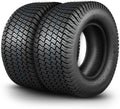 TRIPOWER 23x8.50-12 Lawn Mower Tire: 23x8.50x12 Tire for Riding Mower and Garden Tractor, 4PR Tubeless, 1120lbs Capacity, 2 Pack