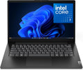 Lenovo V14 G5 Hybrid Work Laptop - 14' FHD Display - Core 7-240H - 16GB Memory - 512GB Storage - Integrated UHD Graphics - Windows 11 Home - Business Black