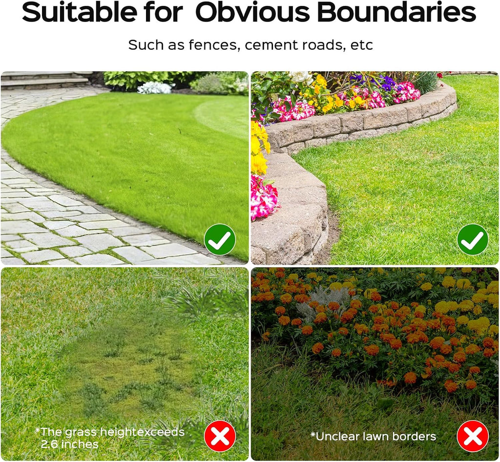 YARDCARE 2026 M800Plus GPS+3D Vision Cordless Robot Lawn Mower with Bow-Shaped Path Mowing, APP Control, Robotic Lawnmower with Obstacle Avoidance, Auto-Charging for Lawns up to 8611 sq.ft