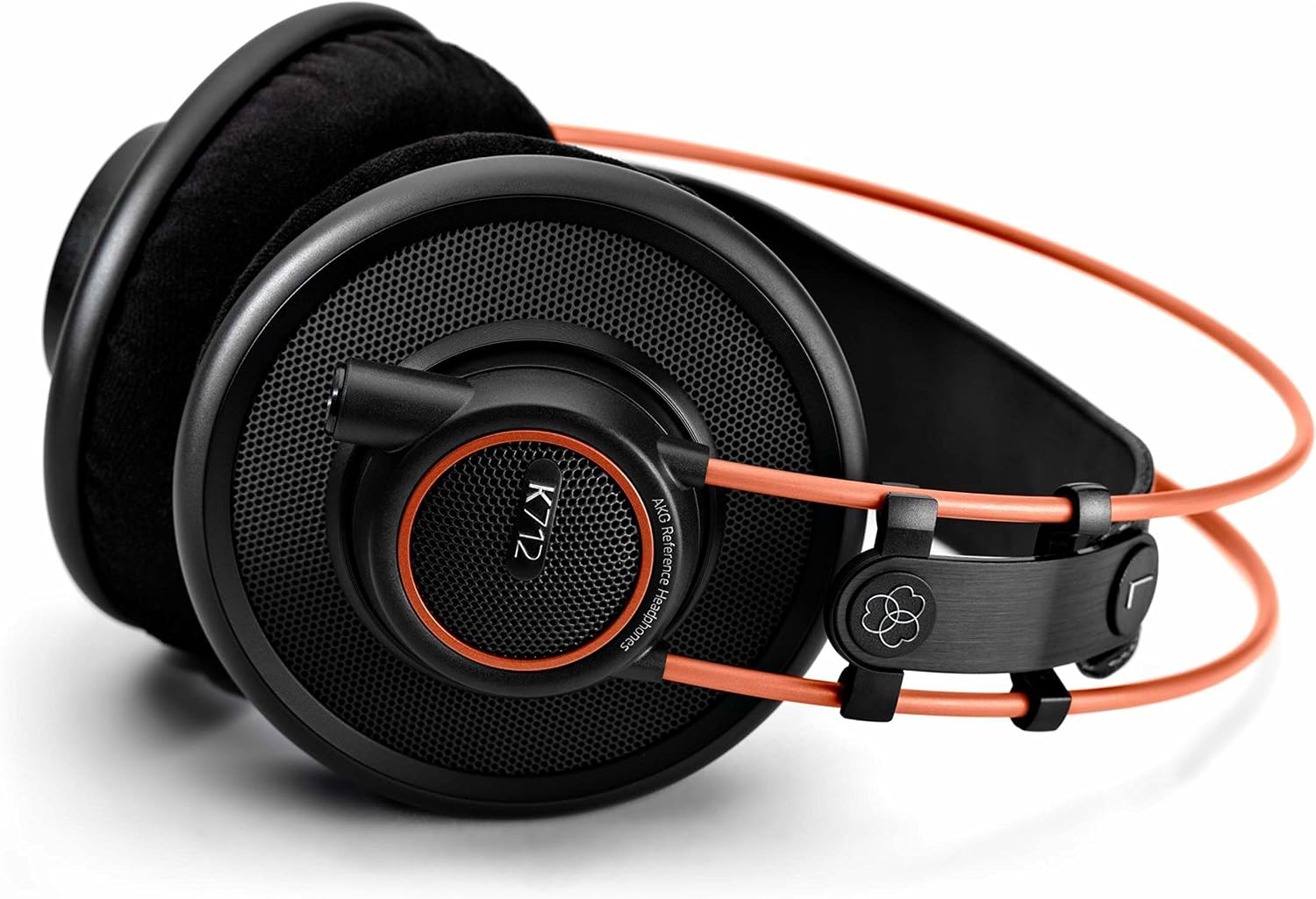 AKG Pro Audio K712 PRO, Wired, Over-Ear, Open Back, Reference Studio Headphones, Flat Wire Voice Coil, Black