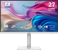 msi Modern MD27UPHW 27-inch IPS 3840 x 2160 (UHD) Computer Monitor,60 Hz,Adaptive-Synch,Display HDR 400,HDMI,DisplayPort,VESA Mountable,Height Adjustable,Speaker,White