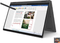 Lenovo Flex 5 14' FHD IPS Touchscreen Premium 2-in-1 Laptop, AMD 4th Gen Ryzen 5 4500U, 16GB RAM, 256GB PCIe SSD, Backlit Keyboard, Fingerprint Reader, Digital Pen Included, Windows 10