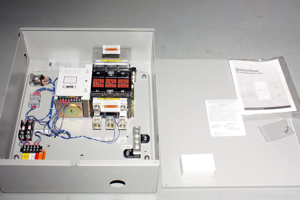 Generac RTSN200G3 Automatic Transfer Switch, 200A, 208V: Reliable Power Transfer for Commercial Applications