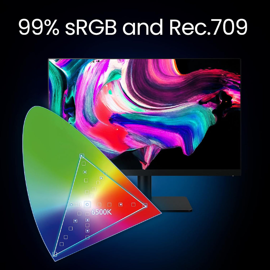 BenQ PD3205UA AQCOLOR 32' 4K UHD Ergo Arm Mac-Ready Monitor, 99% Rec.709 & sRGB, IPS, Built-in Ergo Mount, ICCSync, Uniformity, Delta E≤3, Factory-Calibrated, Pantone, USB-Hub, USB-C (90W)