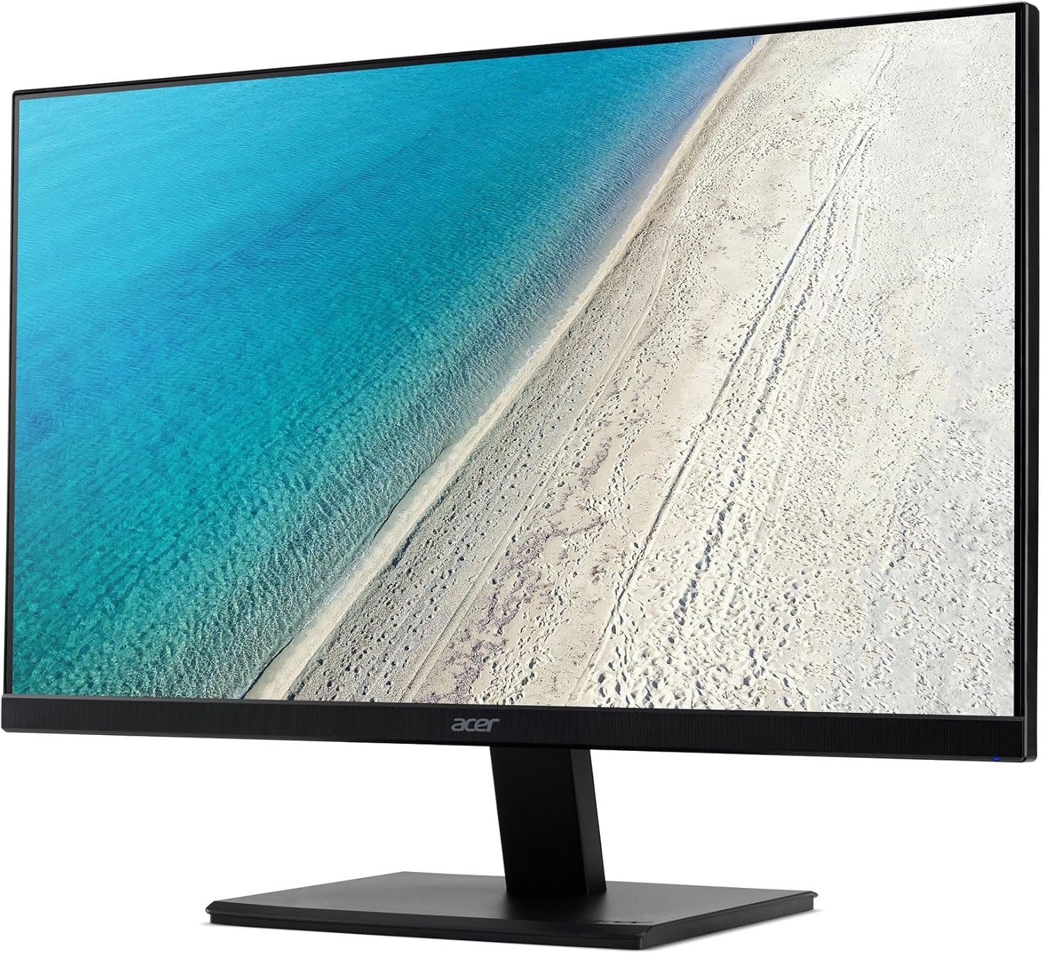 acer 24' Vero V247Y Gbmix FHD IPS Monitor with 4 ms Response Time, Anti-Glare, Adaptive Sync, Integrated Speakers, VESA Mount (100x100mm) & DDKZ USB Port Expander, HDMI, Black (UM.QV7AA.G03)