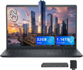 Dell Inspiron 15.6' FHD Touchscreen Laptop, Intel i5-1334U, 32GB RAM, 1.16TB Storage(1TB SSD+160GB Docking Station Set), Intel UHD Graphics, Num Pad, Wi-Fi 6, Copilot, Win 11, Black