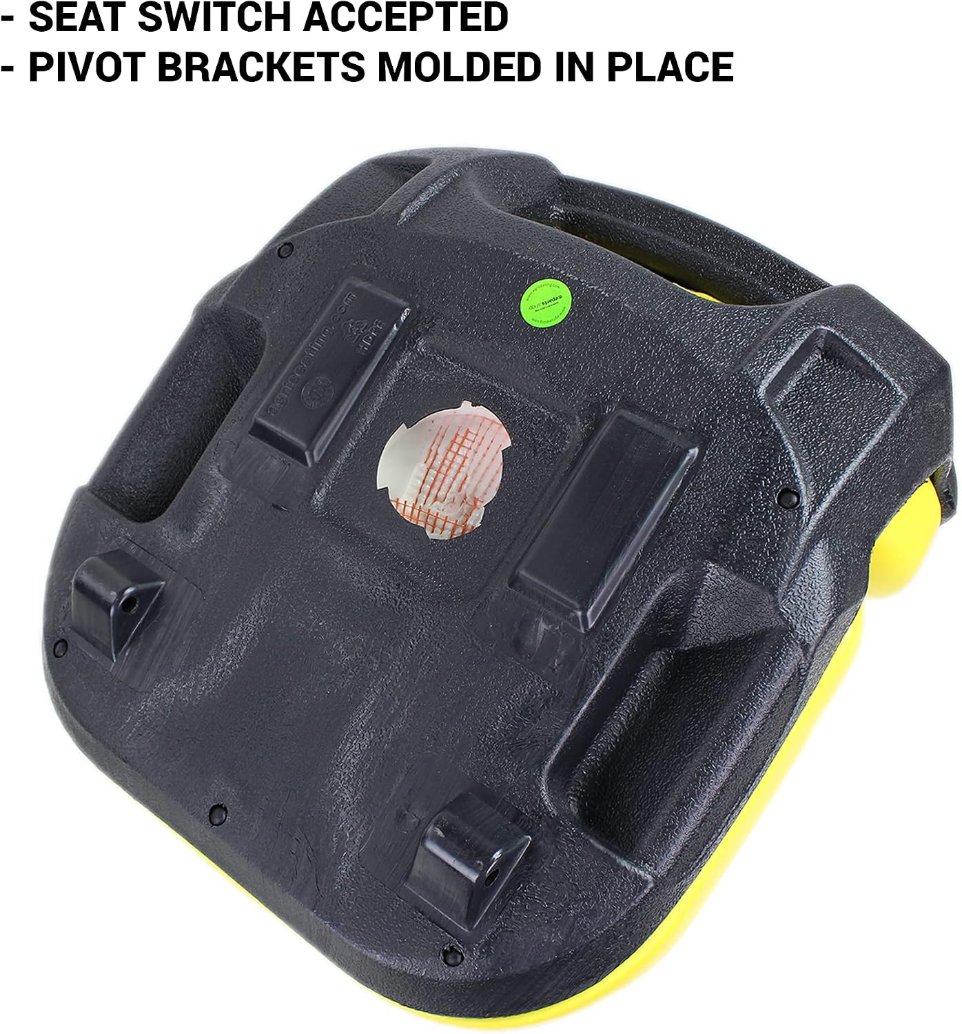 E-AM136400 DirectFit™ Seat for John Deere Mower X500, X520, X534, X540