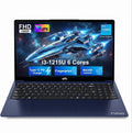 NIMO Laptop 15.6' IPS FHD, Intel 6-Core i3-1215U (Matches i7-1165G7, Beats i5-1135G7,R5-7520U), 8GB RAM, 128GB SSD, 65W Type-C, Backlit Keyboard, Fingerprint, Wi-Fi 6, for Home, Student & Business