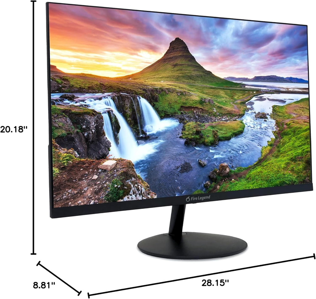 AOPEN by Acer 31.5 Inch 4K UHD ZeroFrame Home & Office Monitor | AMD FreeSync | Ultra-Thin Stylish Design | HDR 10 | 4ms G to G | Low Blue Light | Tilt | DP 1.2 & 2 x HDMI 2.0