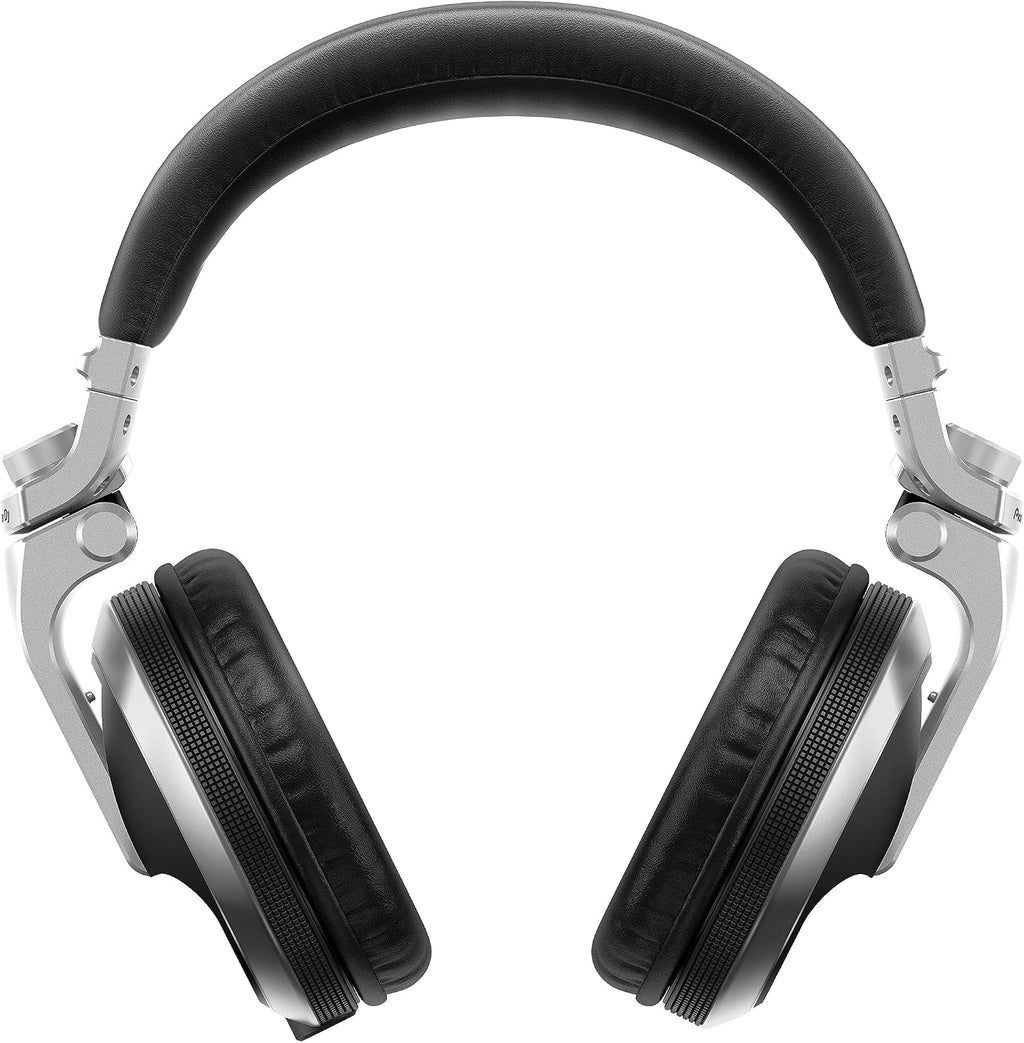 Pioneer DJ HDJ-X5-S Professional DJ Headphone, SILVER